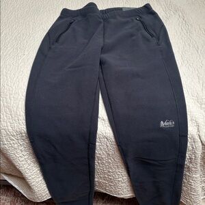 REI Black Sweatpants